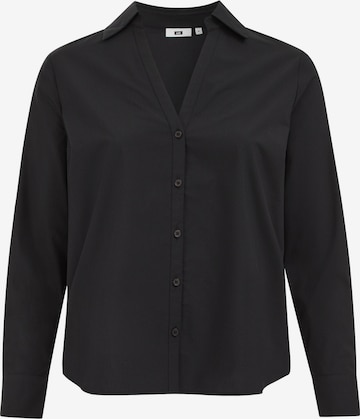 juoda WE Fashion Palaidinė be rankovių: priekis