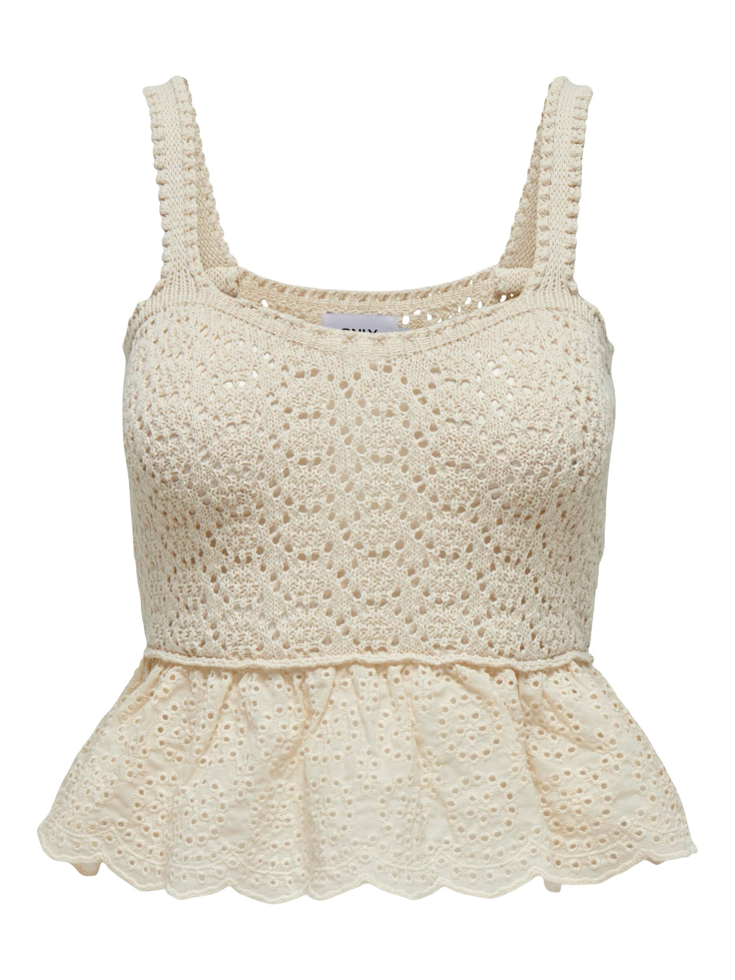 ONLY Adīts topiņš 'Chrissia', krāsa - bēšs, Preces skats