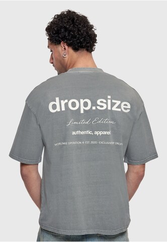 Dropsize Koszulka w kolorze szary: przód