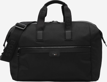 BOSSVikend torba 'Ray' - crna boja: prednji dio