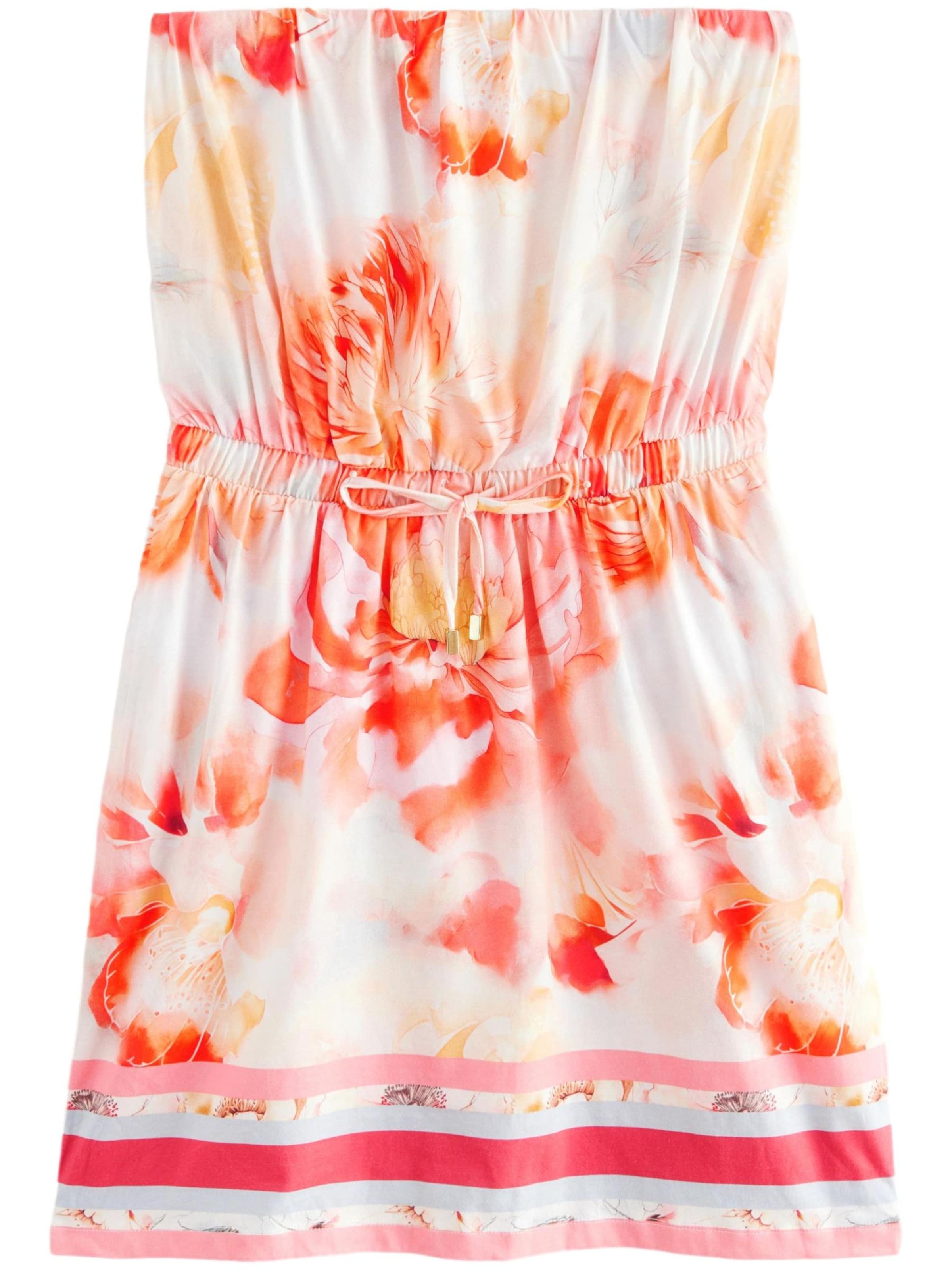 Next Лятна рокля в розово: отпред