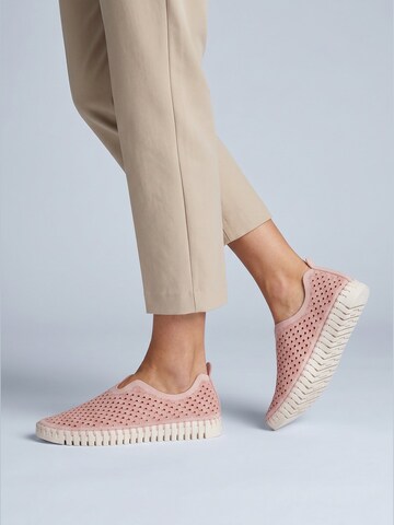 ILSE JACOBSEN Slip-on 'Tulip3275' in Roze: voorkant