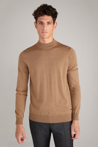 JOOP! Trui 'Davide' in Beige: voorkant