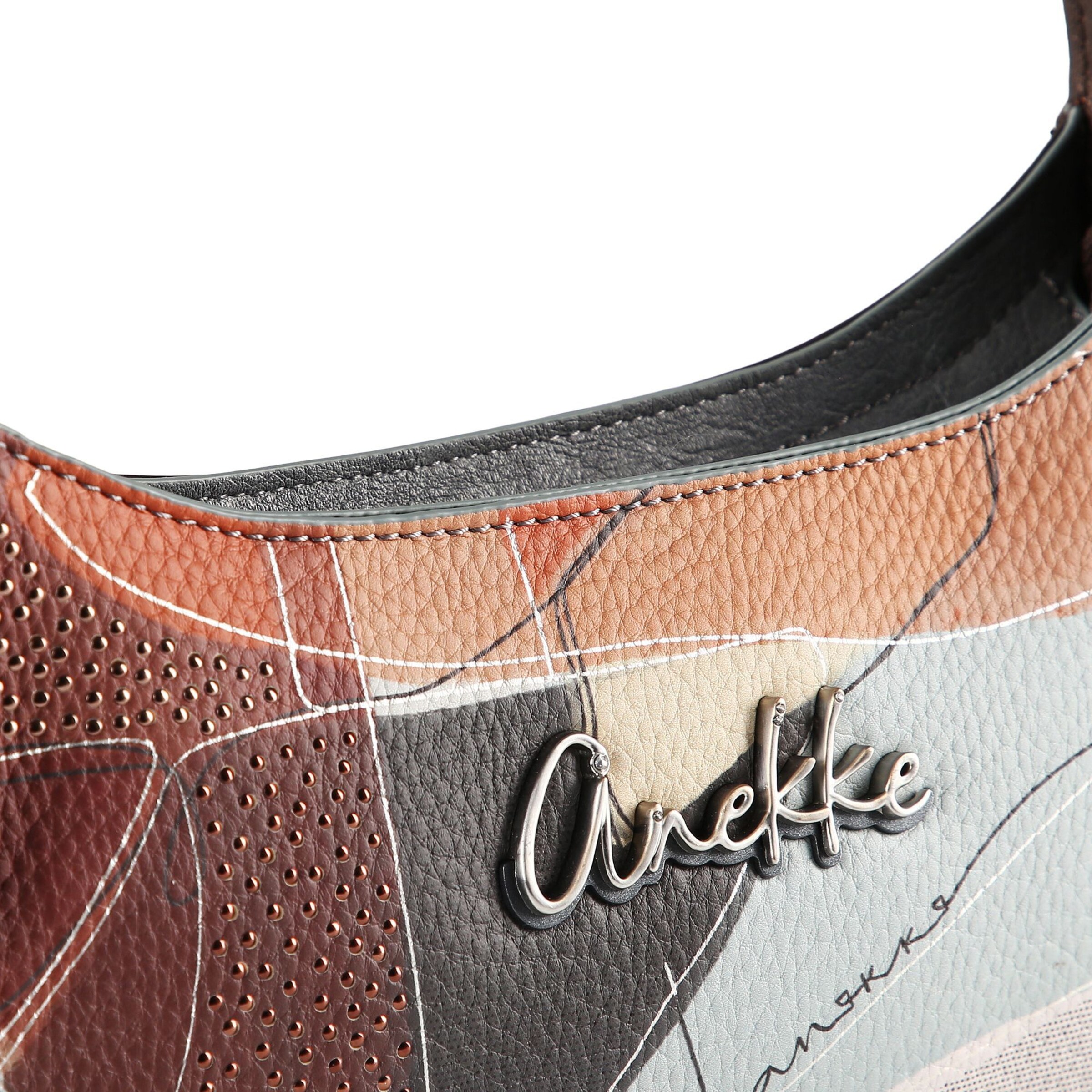 Anekke Schultertasche 'Auralis' in Schwarz