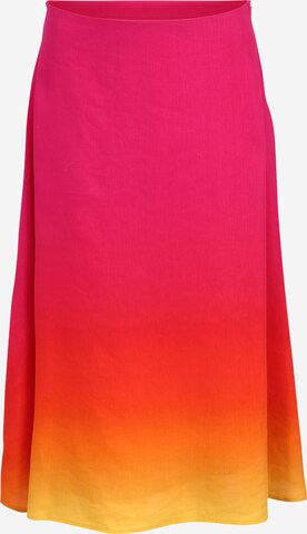 Lauren Ralph Lauren Rok 'JETSON' in Roze: voorkant