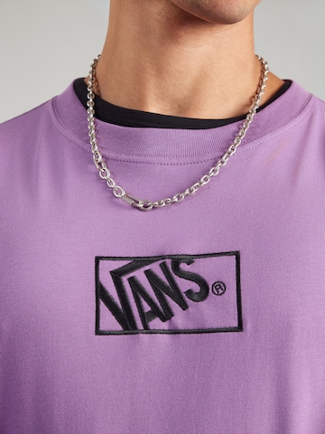 VANS - Camiseta 'Blocked Box' en lila