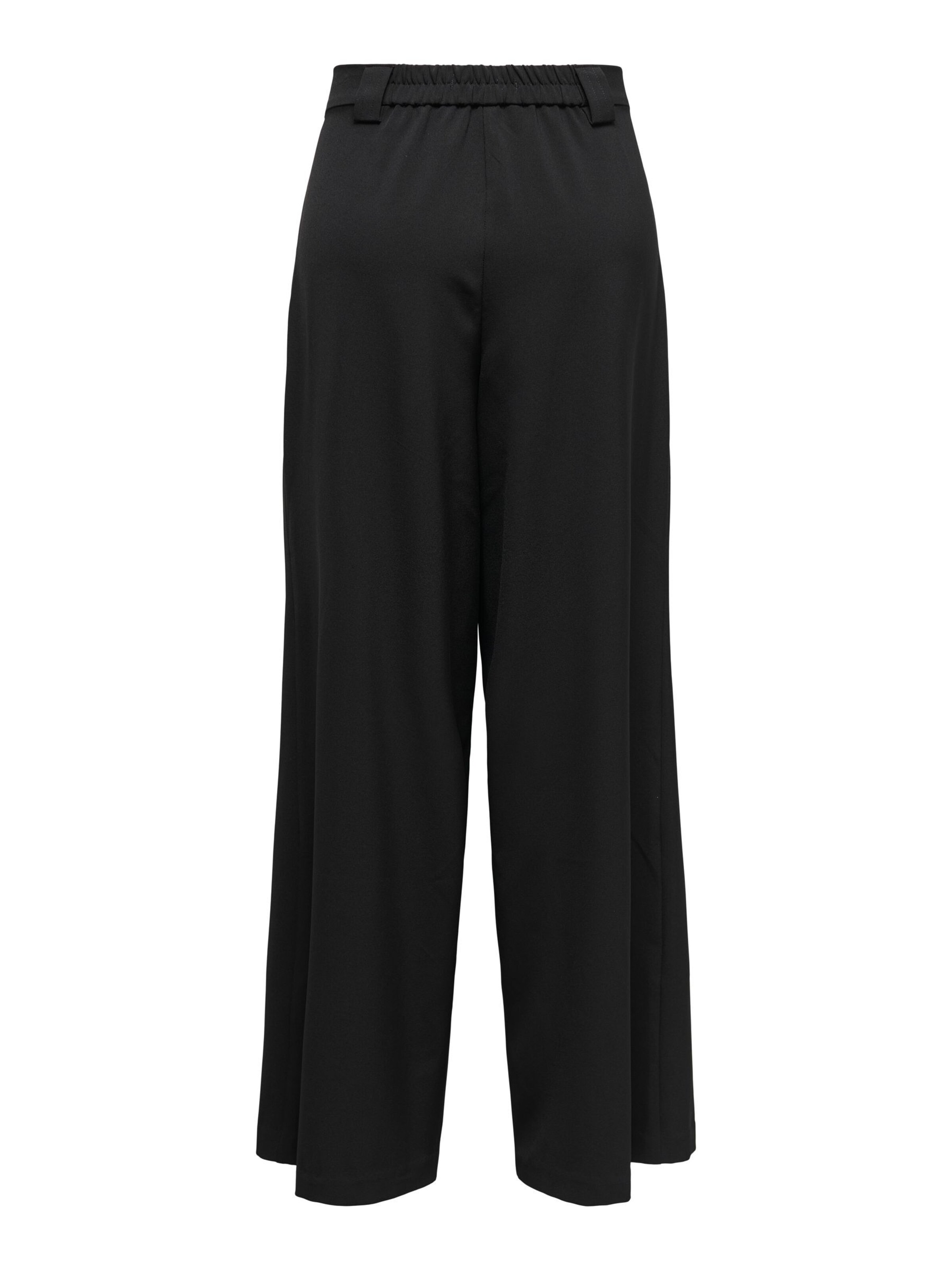 ONLY - Pierna ancha Pantalón 'SVEA' en negro