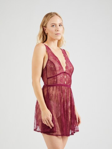 Women' Secret Negligee in Red: front