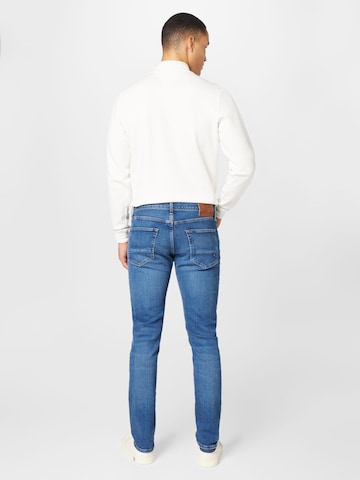 TOMMY HILFIGER Slimfit Jeans 'Houston' i blå