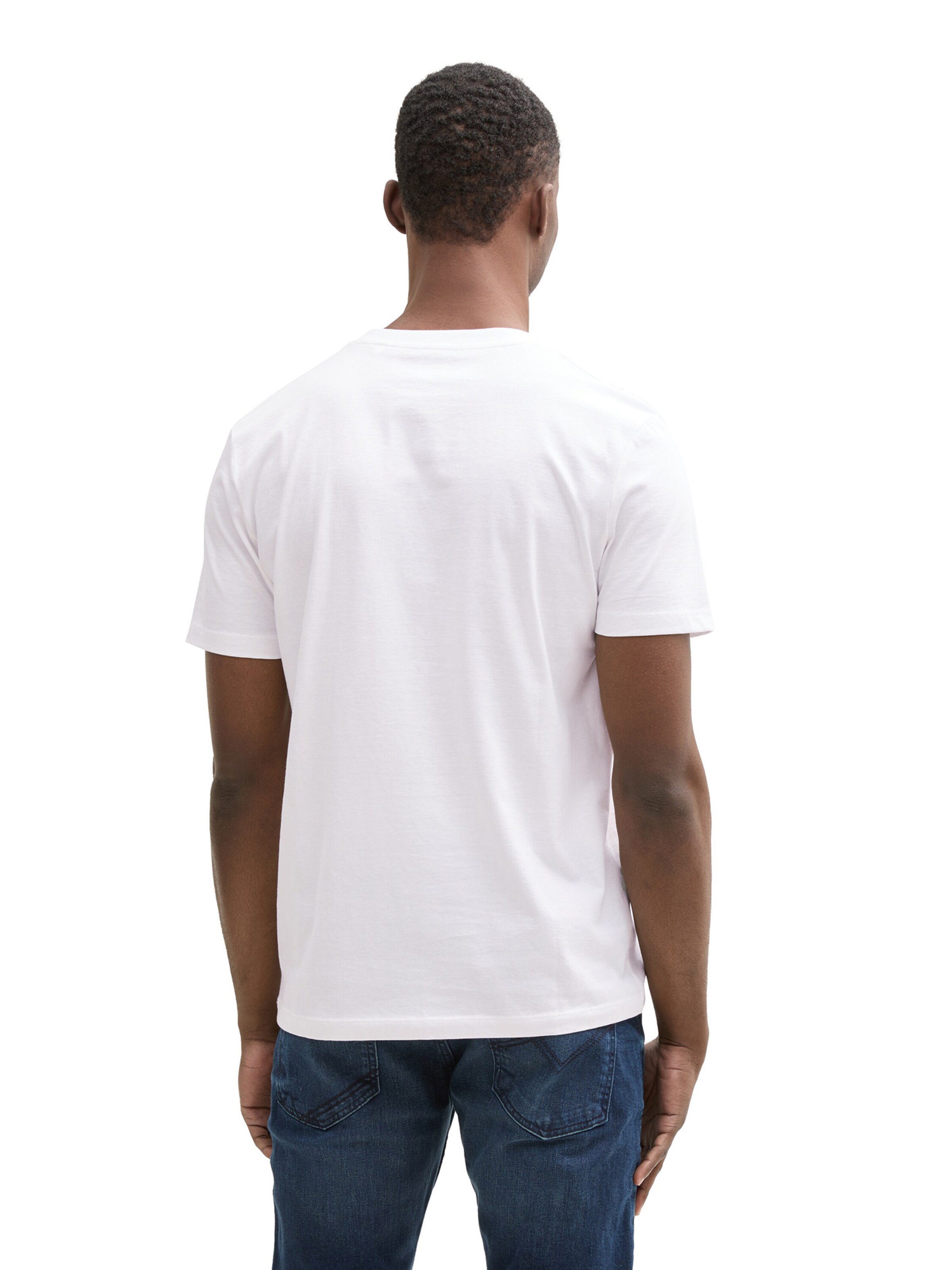 TOM TAILOR DENIM Shirt in White