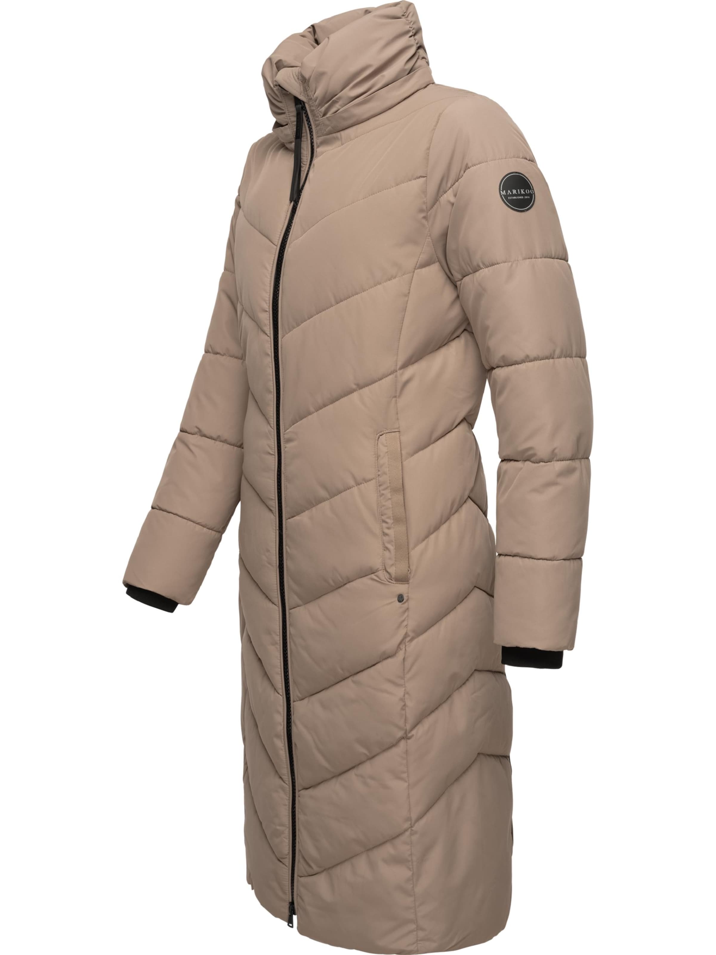 Manteau d’hiver 'Sahnekatzii XIV-1' MARIKOO en beige