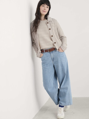 Cardigan 'Forest Ridge' Seasalt Cornwall en beige