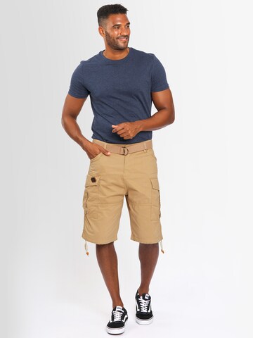 Alessandro Salvarini Regular Shorts in Beige