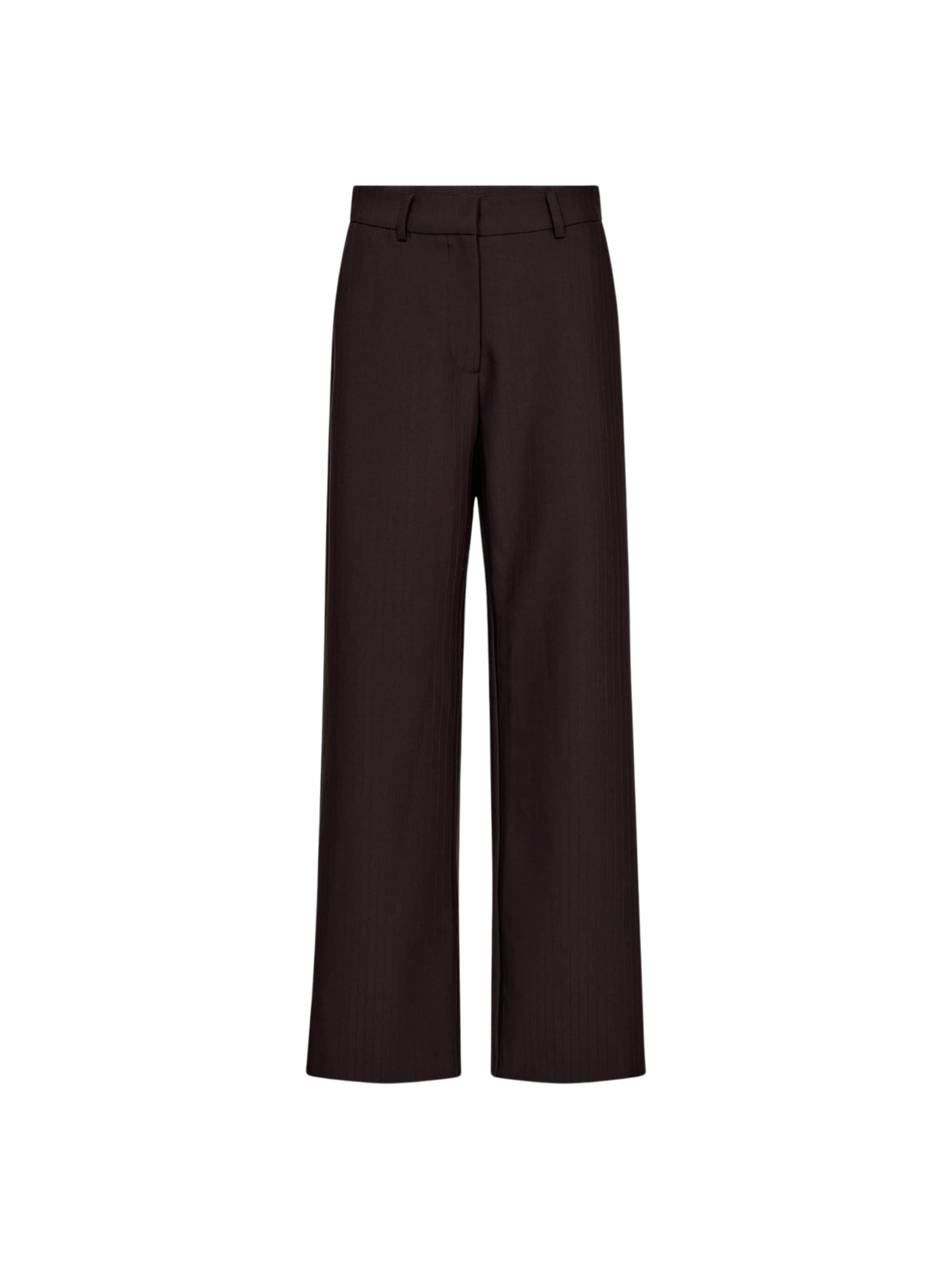 regular Pantaloni ' ZellaCC ' di co'couture in marrone: frontale