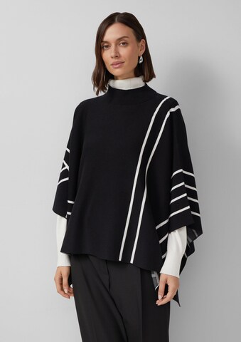 Cape s.Oliver en noir : devant