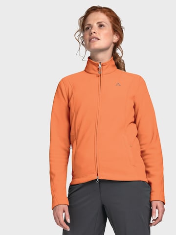 Schöffel Funktionsfleecejacke 'Leona 3' in Orange: Vorderseite