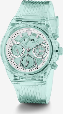 GUESS Analog Watch ' ATHENA ' in Green: front