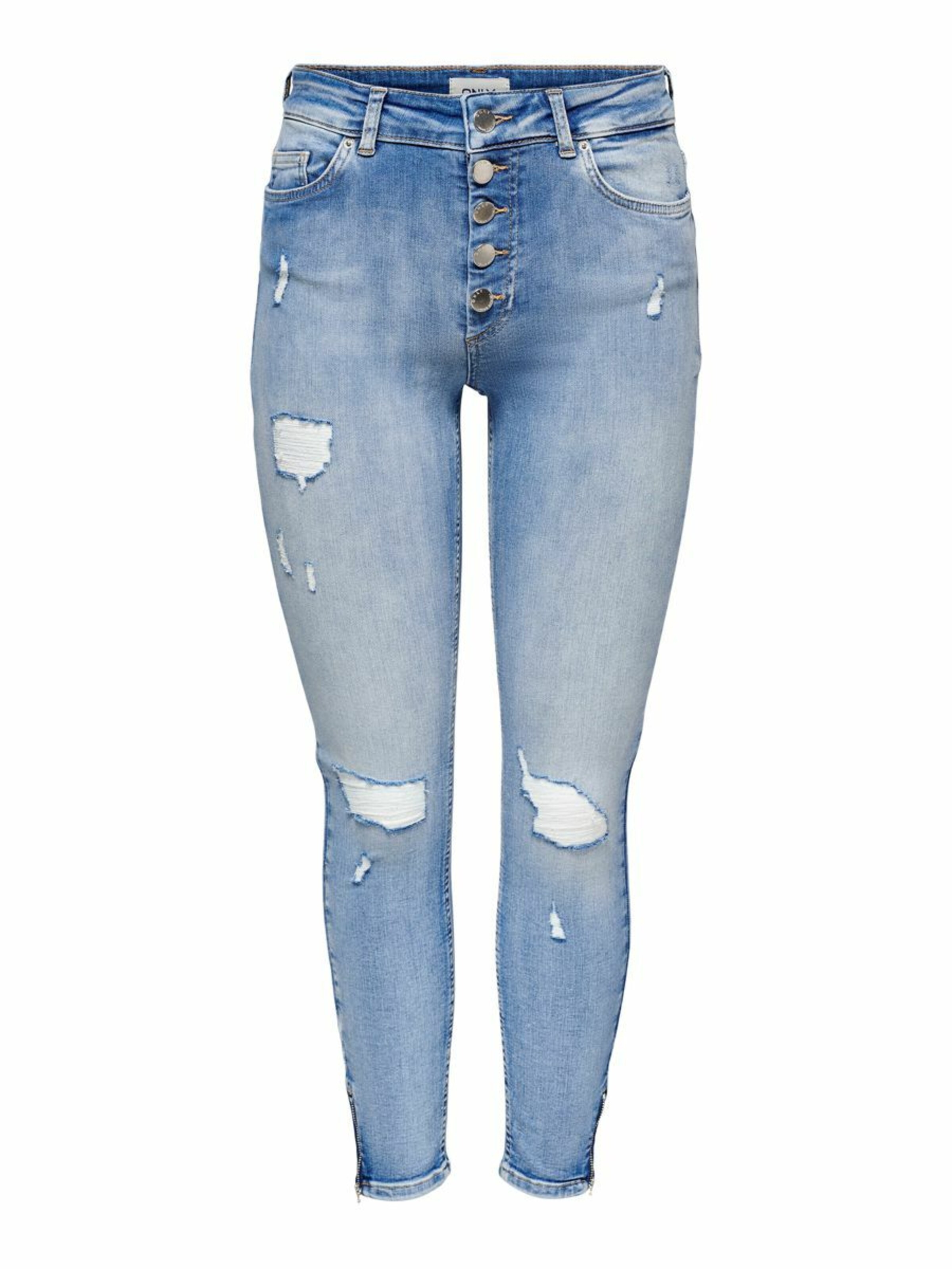 ONLY Skinny Jeans i blå: forside