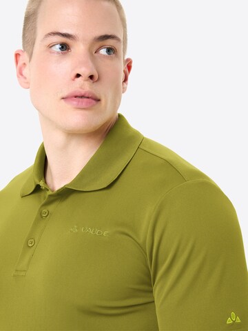 VAUDE Performance shirt 'Essential' in Green