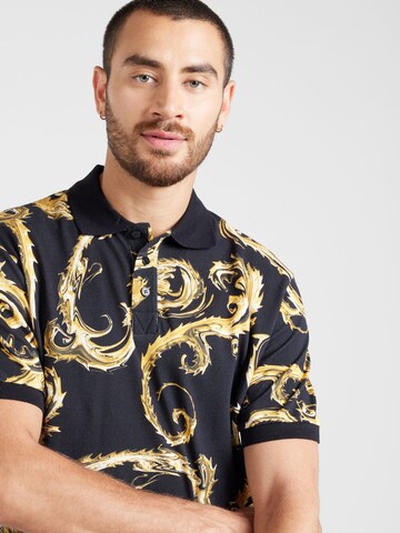 Versace Jeans Couture Póló 'Magliette' - fekete