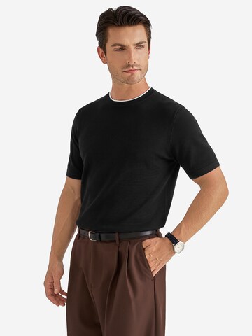 Vantory Sweater in Black