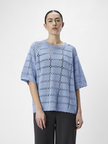 OBJECT Sweater 'DENICE' in Blue: front