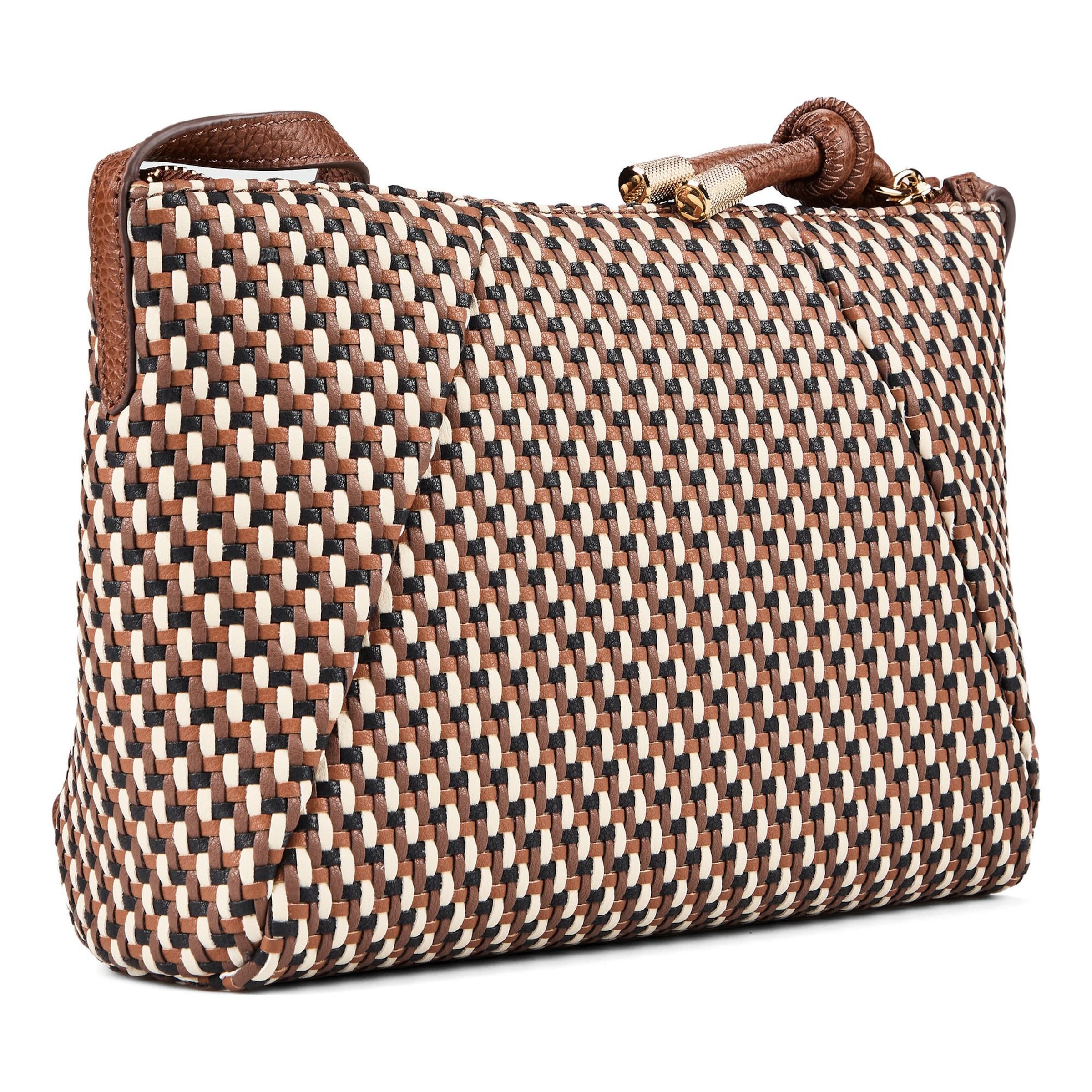 Sac à bandoulière 'Willa' FOSSIL en beige