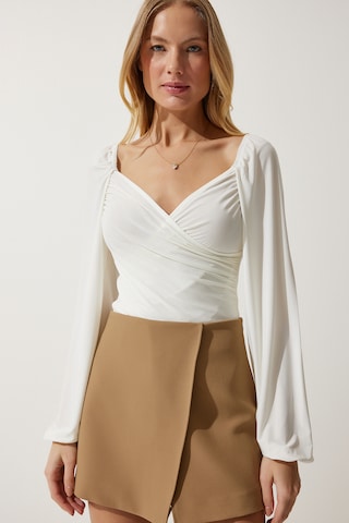 Happiness İstanbul - Blusa en beige