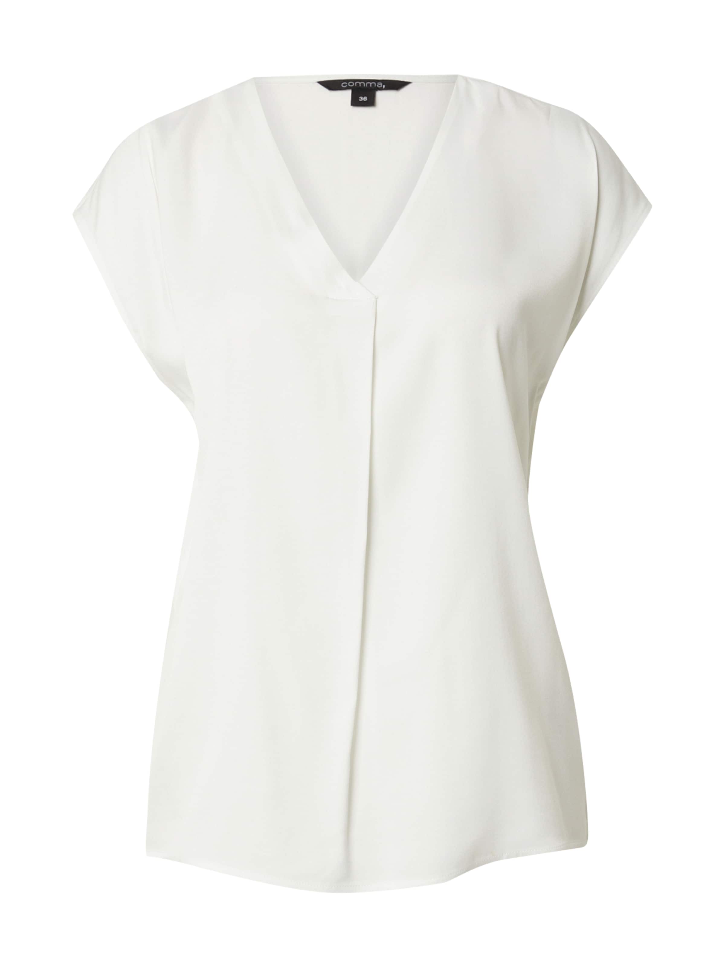 COMMA Blouse in White: front