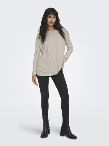 ONLY - Jersey 'Amalia' en gris