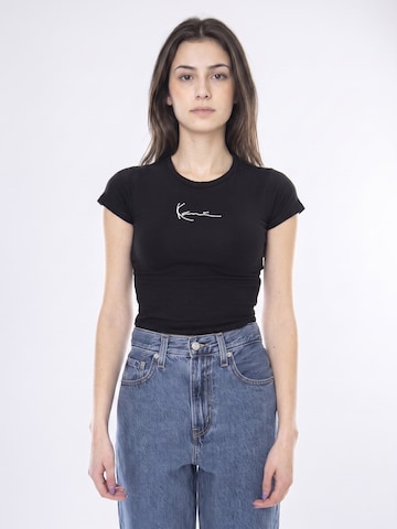 Karl Kani Shirt 'Small Signature T-Shirt' in Black