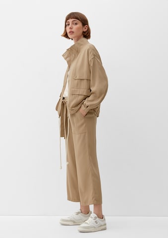 s.Oliver Between-Season Jacket in Beige