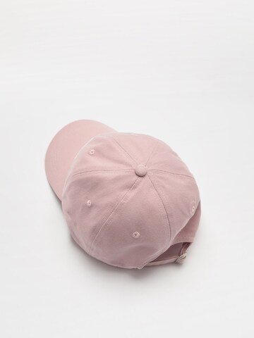 Pull&Bear Cap in Pink