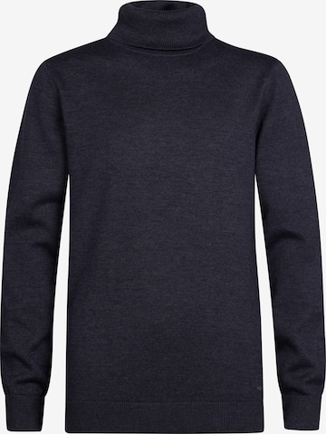 Petrol Industries Trui 'Yellowstone' in Blauw: voorkant