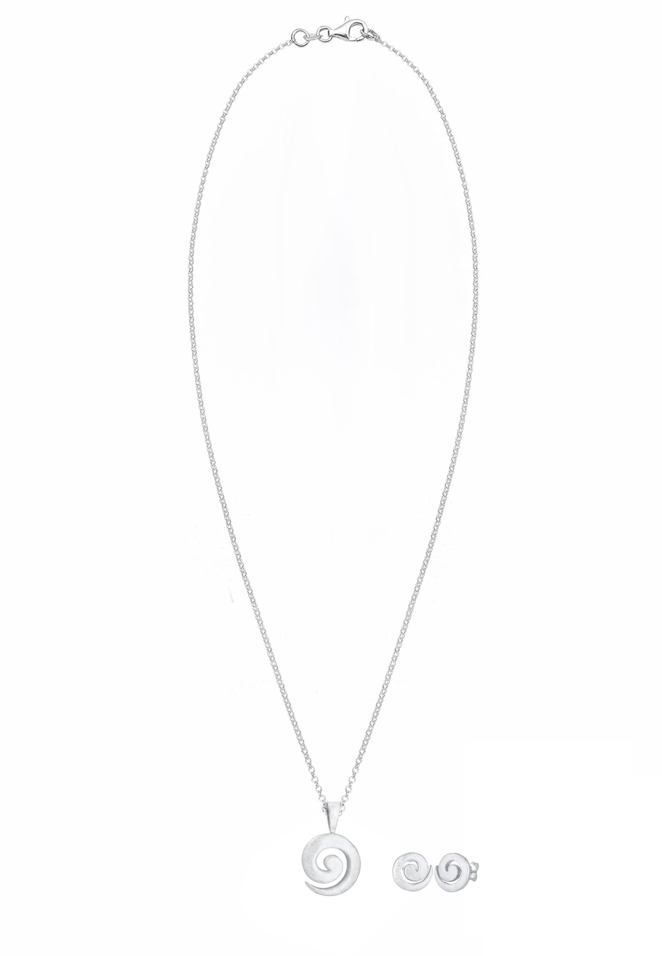 Parure de bijoux Nenalina en argent : devant