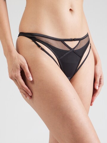 Hunkemöller String 'JANA' in Black: front