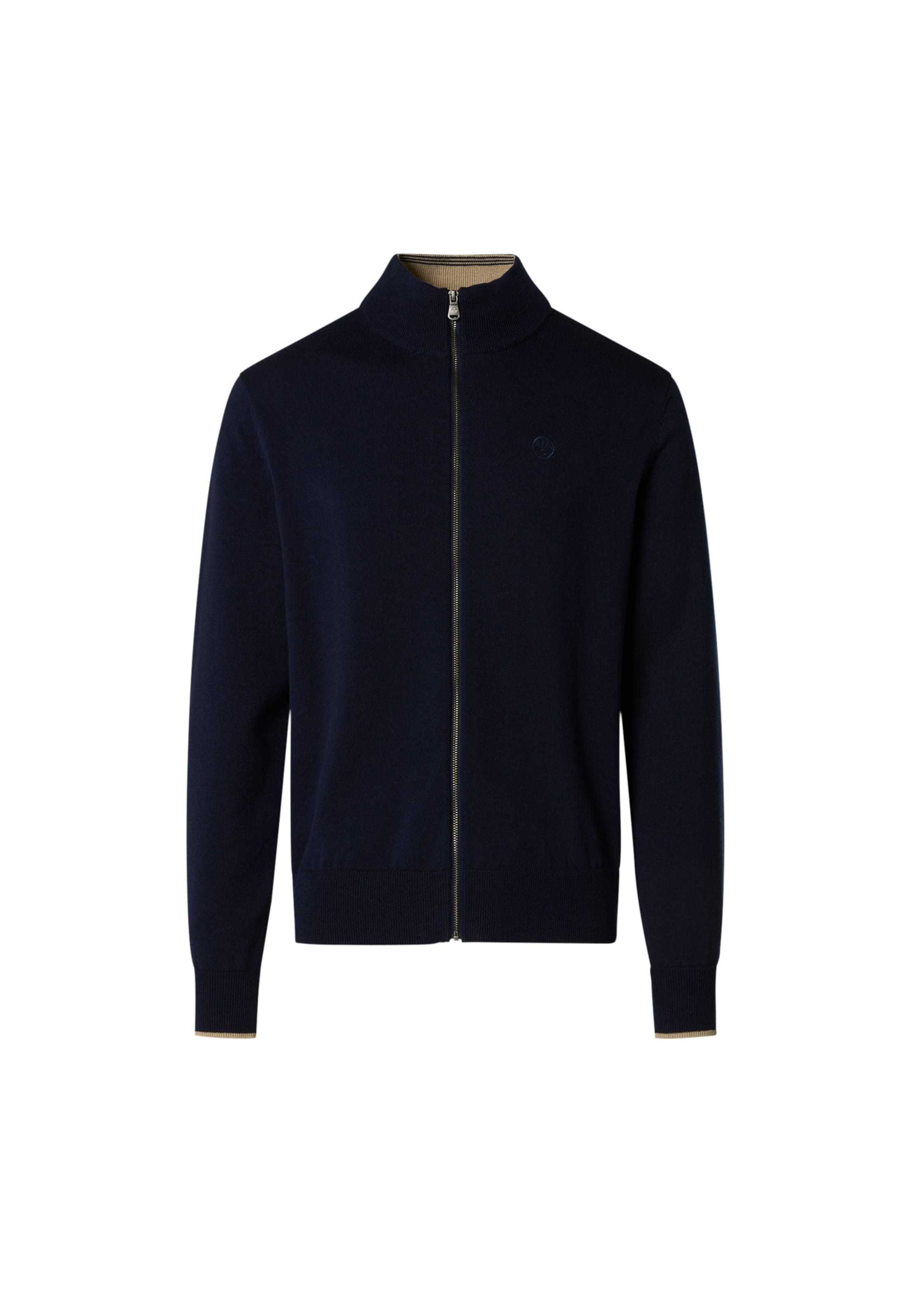 North Sails Cardigan i blå: forside