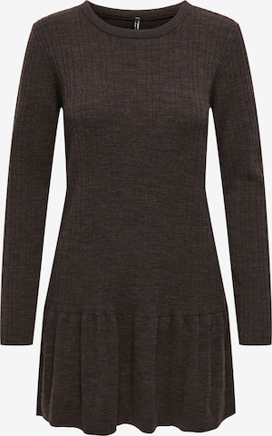 ONLY Kleid 'TESSIE' in Braun: Vorderseite