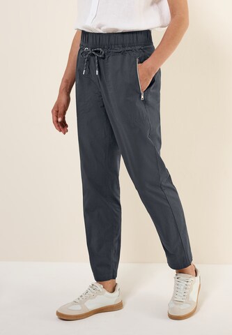 CECIL Slimfit Hose in Grau