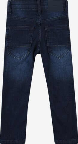 STACCATO regular Jeans i blå