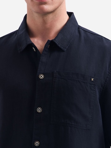 Coupe regular Chemise No Excess en bleu