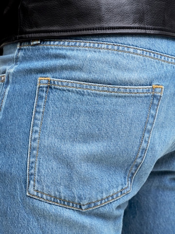 JACK & JONES Regularen Kavbojke 'JJICHRIS JJCLASSIC' | modra barva