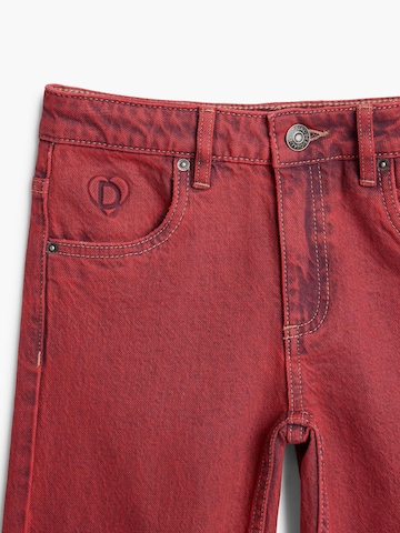 Regular Jean Desigual en rouge