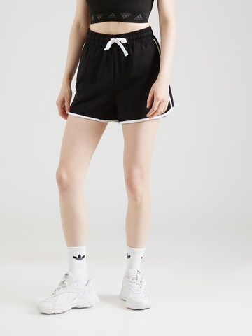 ONLY PLAY - Loosefit Pantalón deportivo 'ONPFENA' en negro: frente