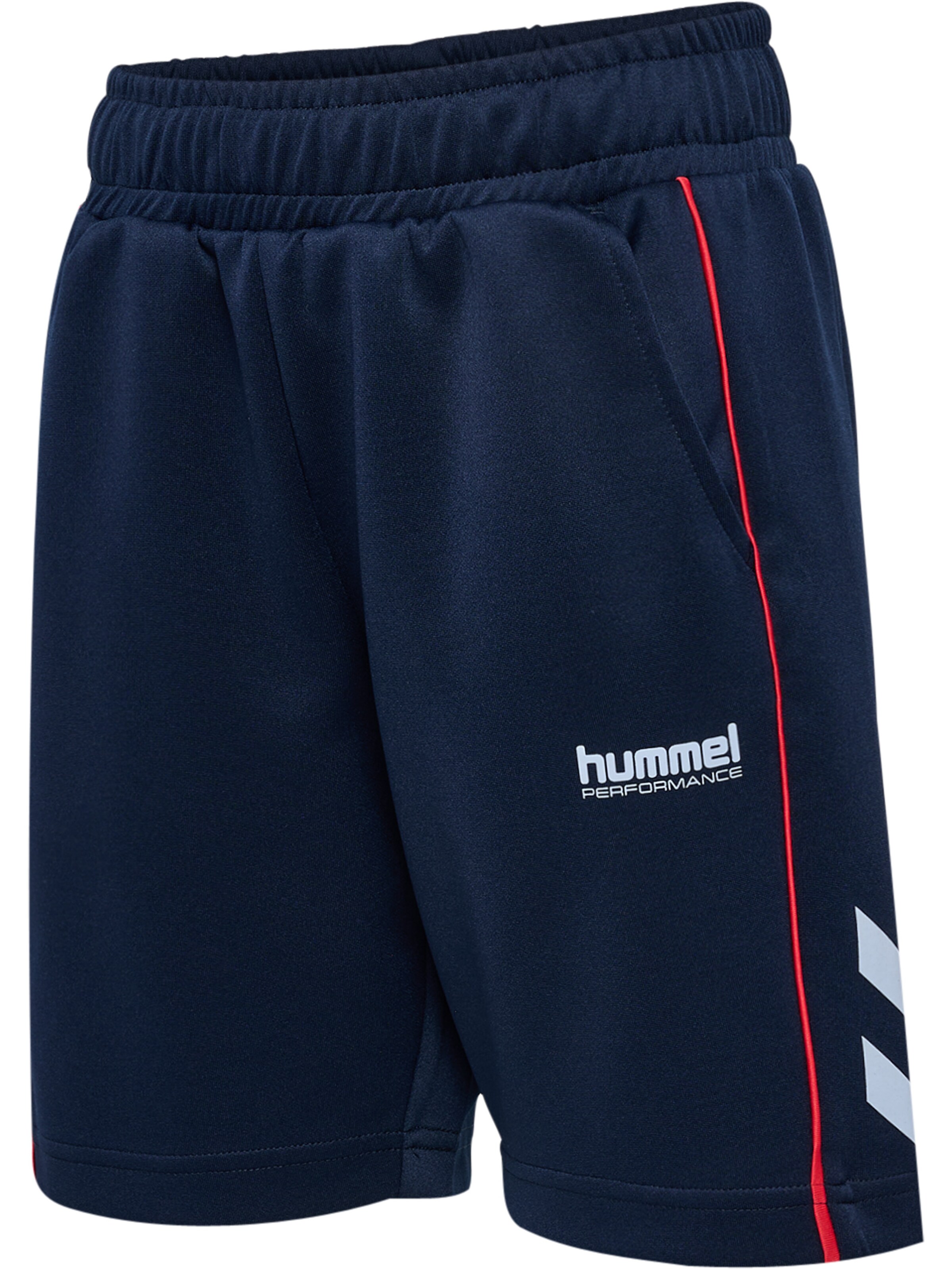 Hummel Regular Sportshorts 'JR Interlock Adjustable' in Blau