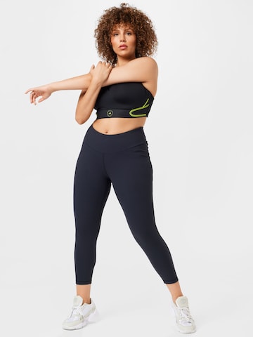 ADIDAS SPORTSWEAR Skinny Workout Pants 'Essentials High-Waisted ' in Black