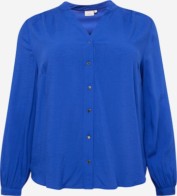 ONLY Carmakoma Blouse 'SUTTON' in Blue: front