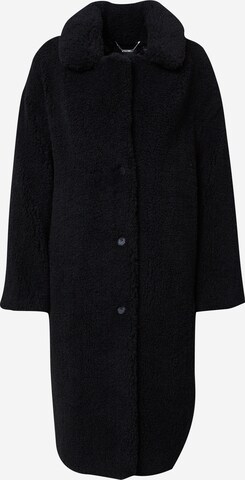 GUESS Ανοιξιάτικο και φθινοπωρινό παλτό 'ALINA' σε μαύρο: μπροστά