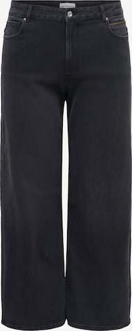 ONLY Carmakoma Loosefit Farkut 'CARMADISON' värissä musta: etupuoli