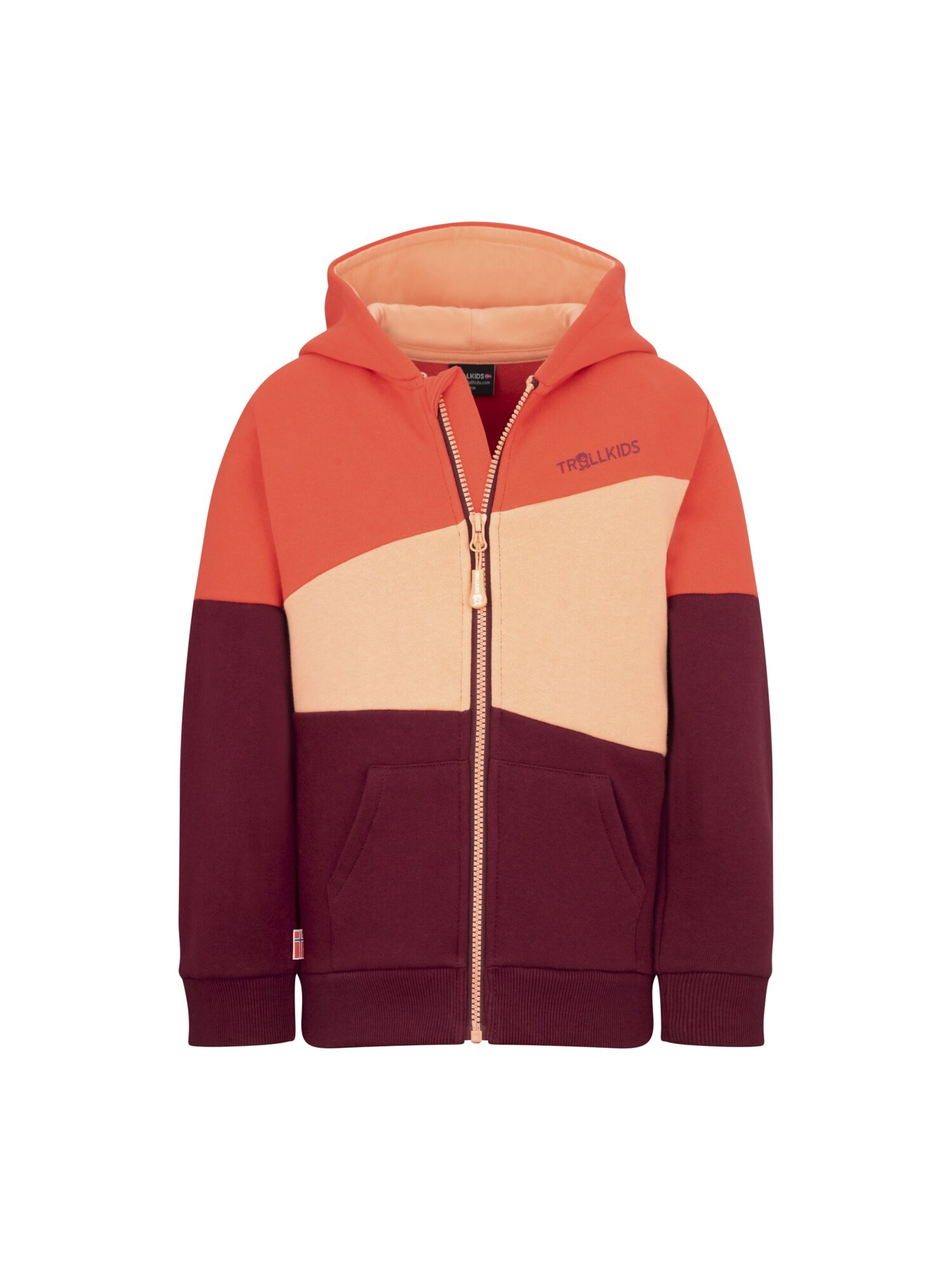 TROLLKIDS Pullover‌‌‌‌‌‌‌‌‌‌ in Braun: Vorderseite